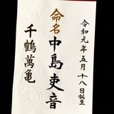 命名書